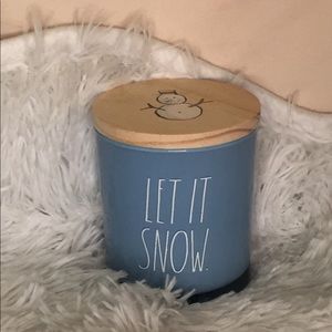 Rae Dunn Christmas TIS THE SEASON Candle VHTF